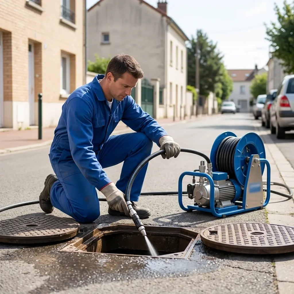 Pourquoi nous choisir pour vos canalisations à Villeneuve-la-Garenne