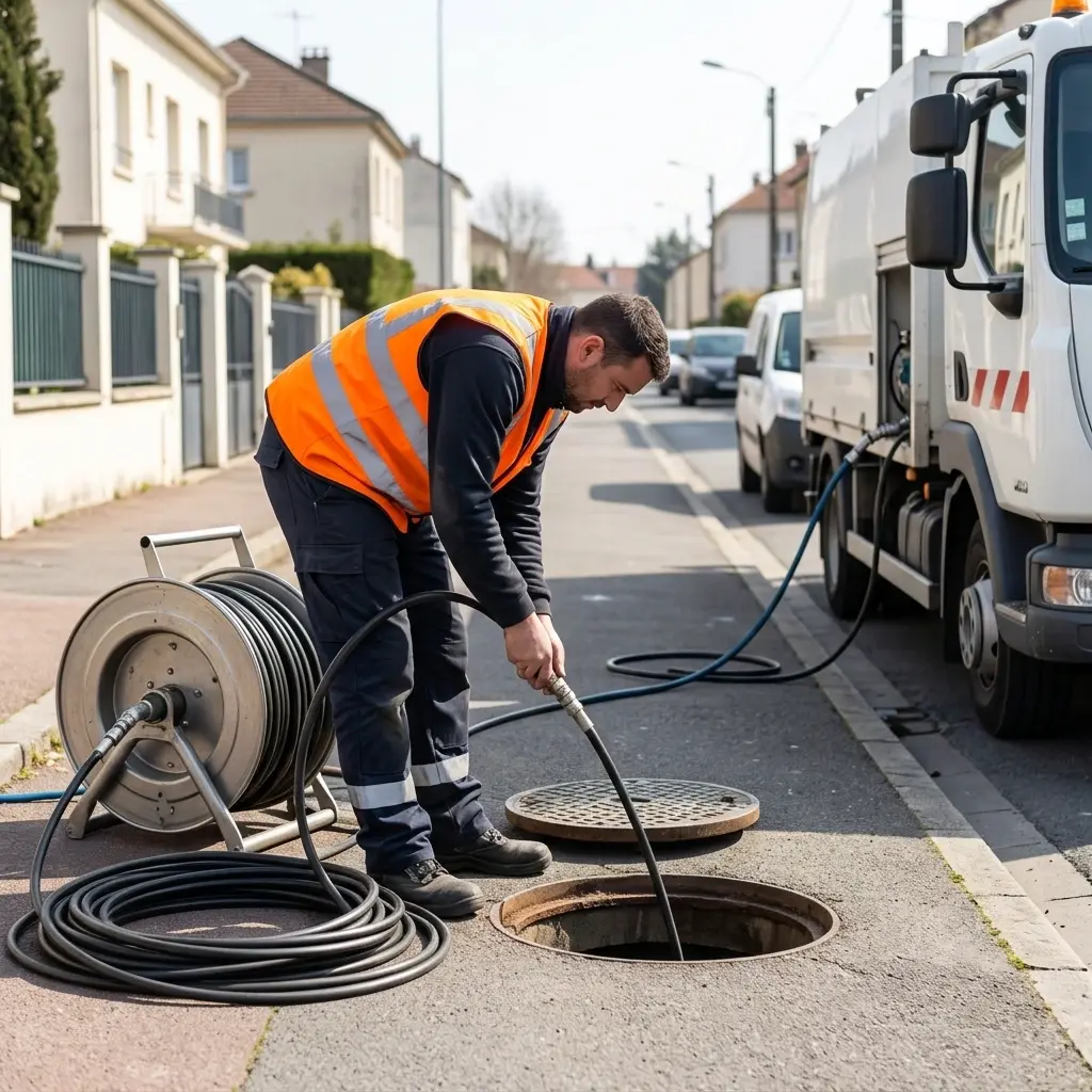Besoin d'un curage rapide à Villeneuve-la-Garenne ?