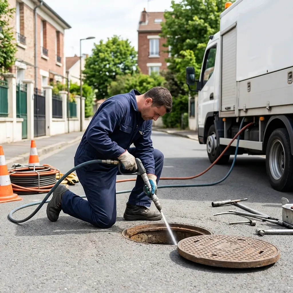 Comment se déroule l'intervention à Villeneuve-la-Garenne ?