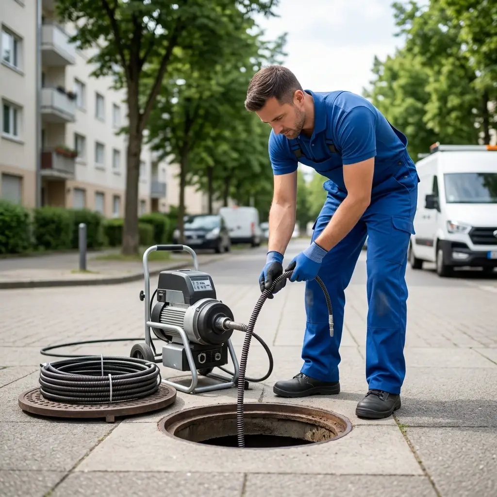 Curage canalisation Villeneuve-la-Garenne (92390)