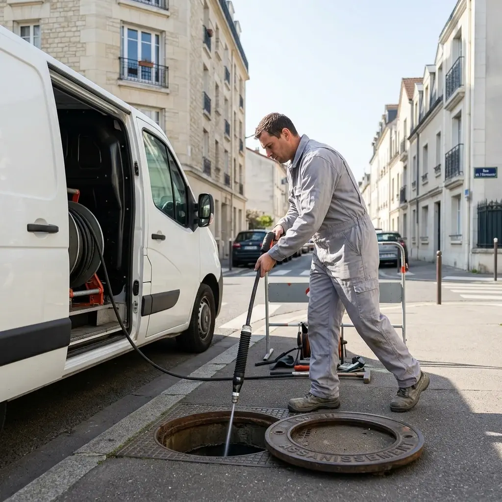 Pourquoi nous choisir à Courbevoie pour le curage canalisation