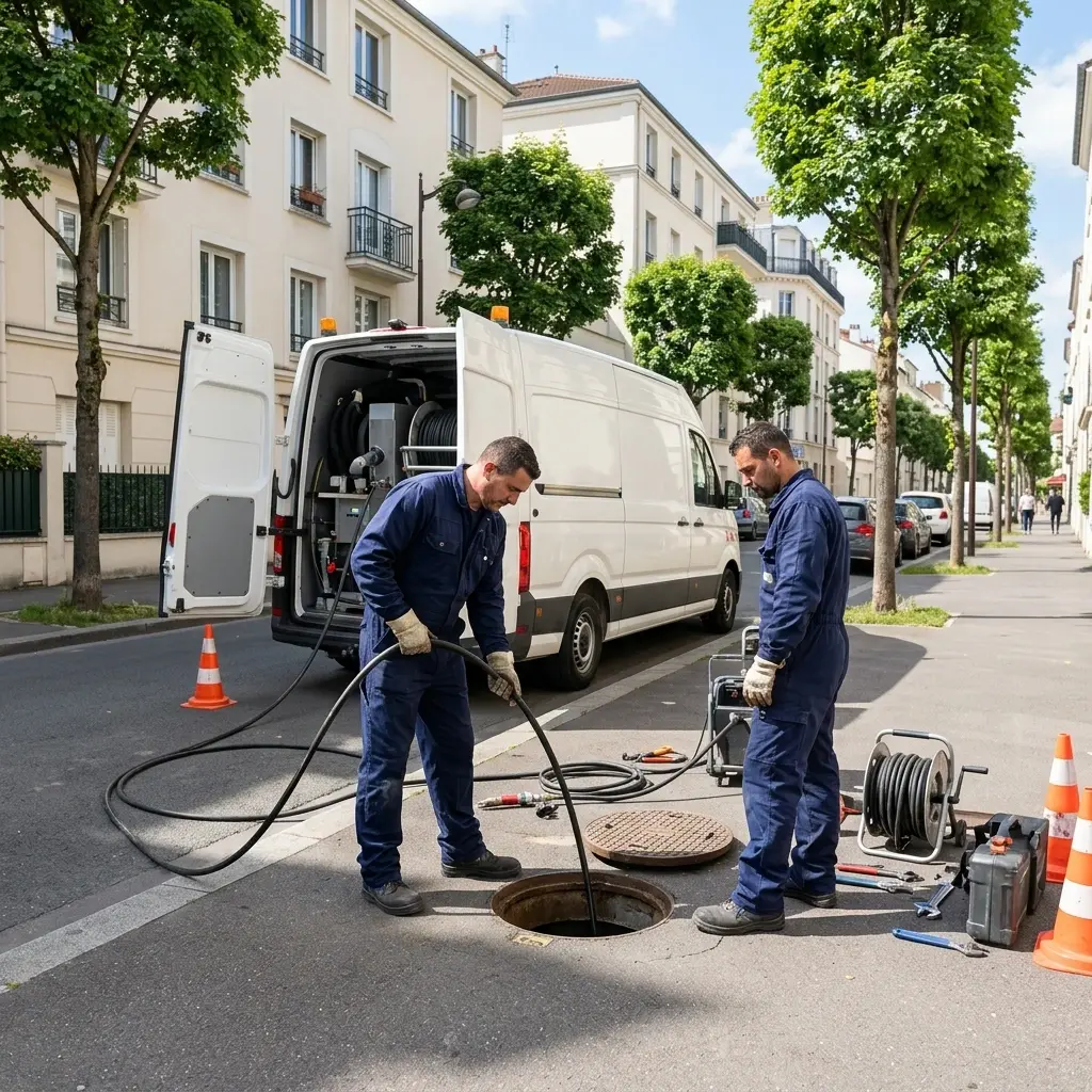 Votre canalisation mérite le meilleur soin à Courbevoie
