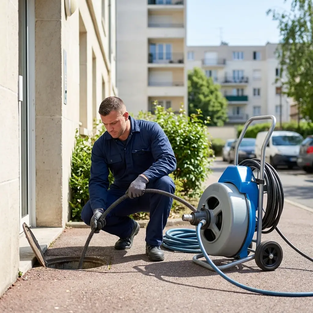 Curage canalisation Courbevoie (92400)