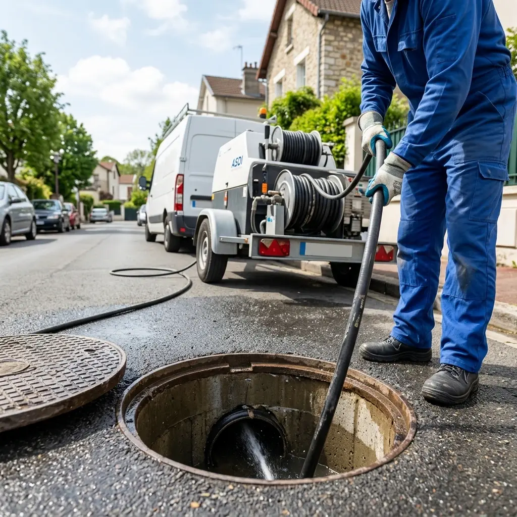 Une technique de nettoyage professionnel