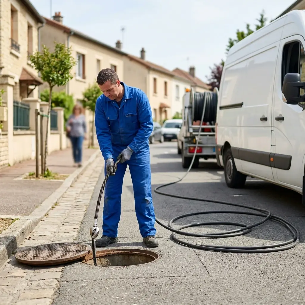 Curage canalisation Ville-d'Avray (92410)