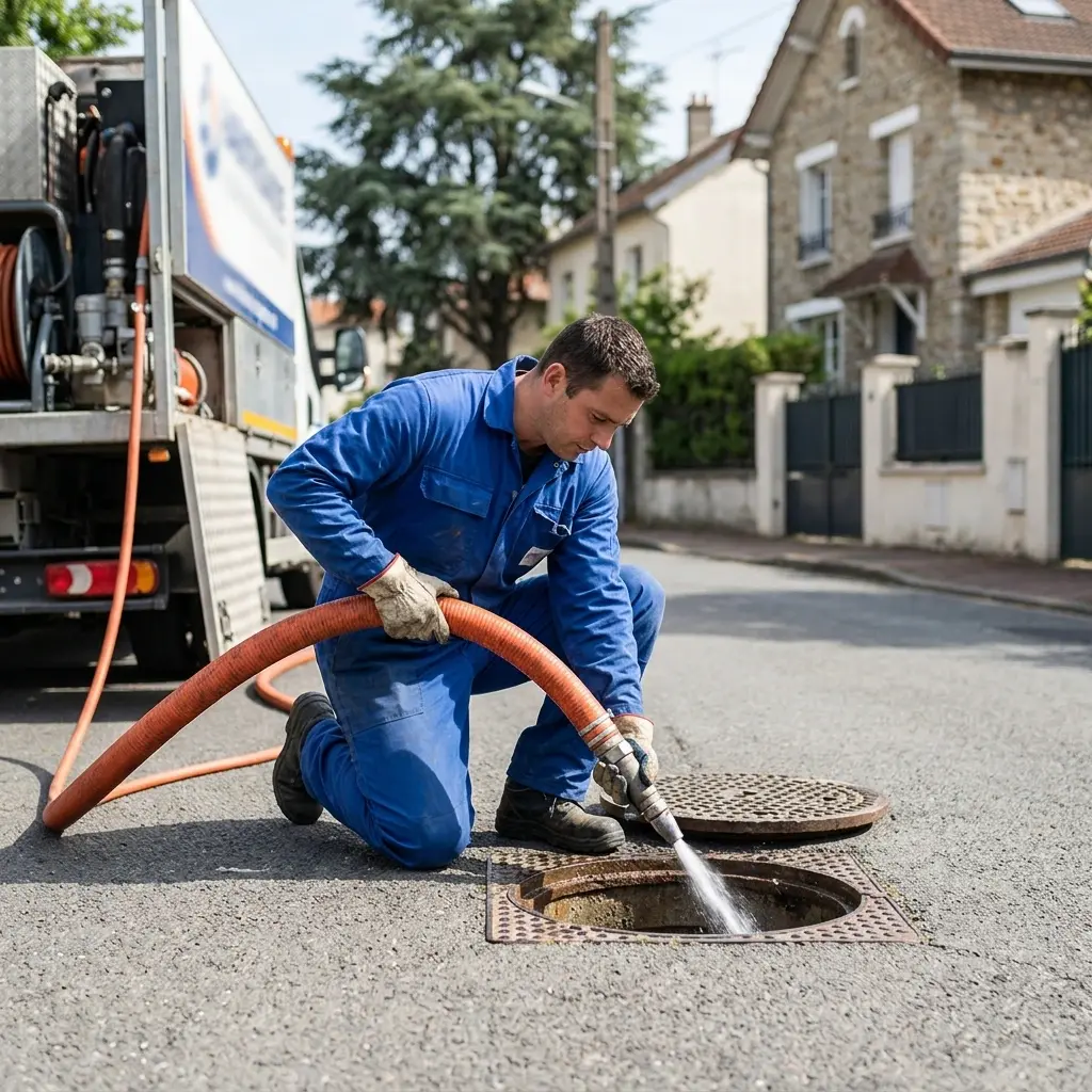 Curage canalisation Marnes-la-Coquette (92430)