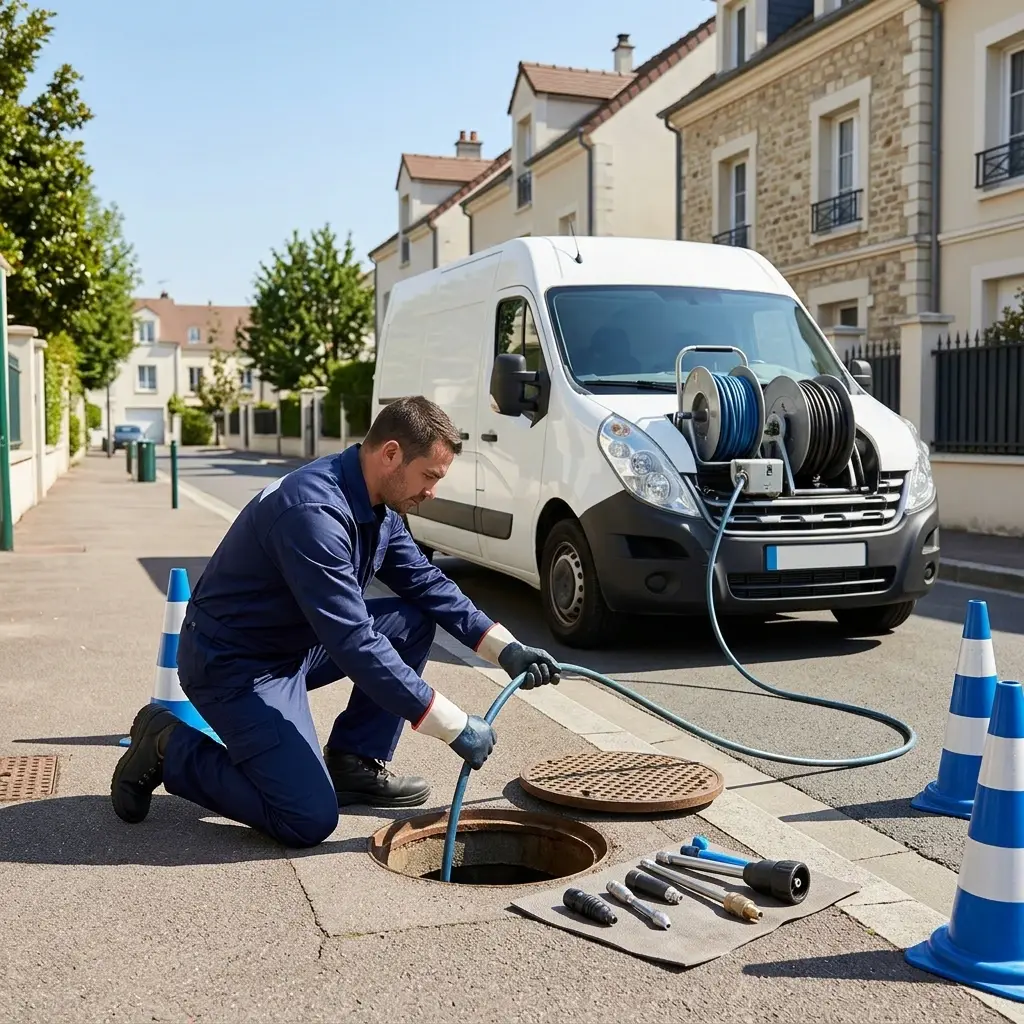 Curage canalisation Rueil-Malmaison (92500)