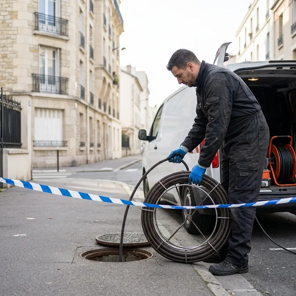 Un nettoyage haute pression pour des conduits impeccables