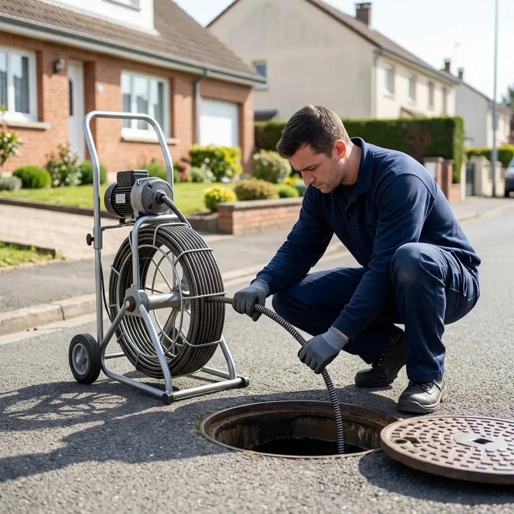 Une solution professionnelle pour vos réseaux d'assainissement