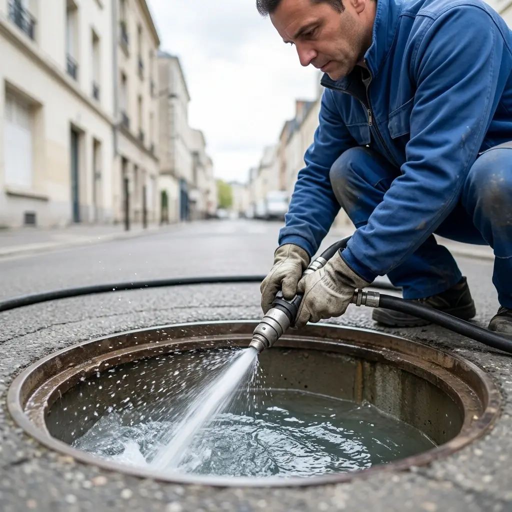Un service de proximité pour vos réseaux d'assainissement