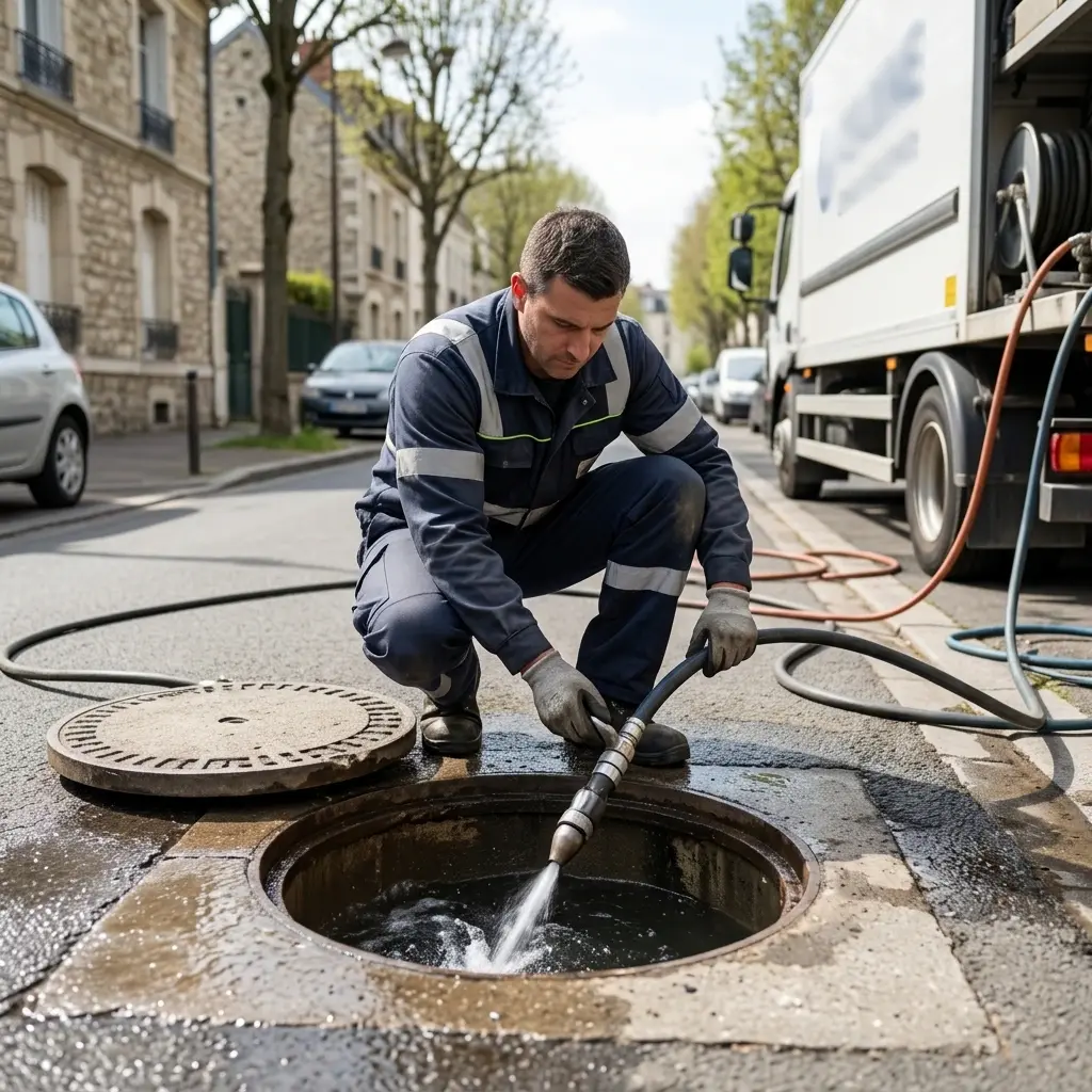Besoin d'un curage rapide à Puteaux ?