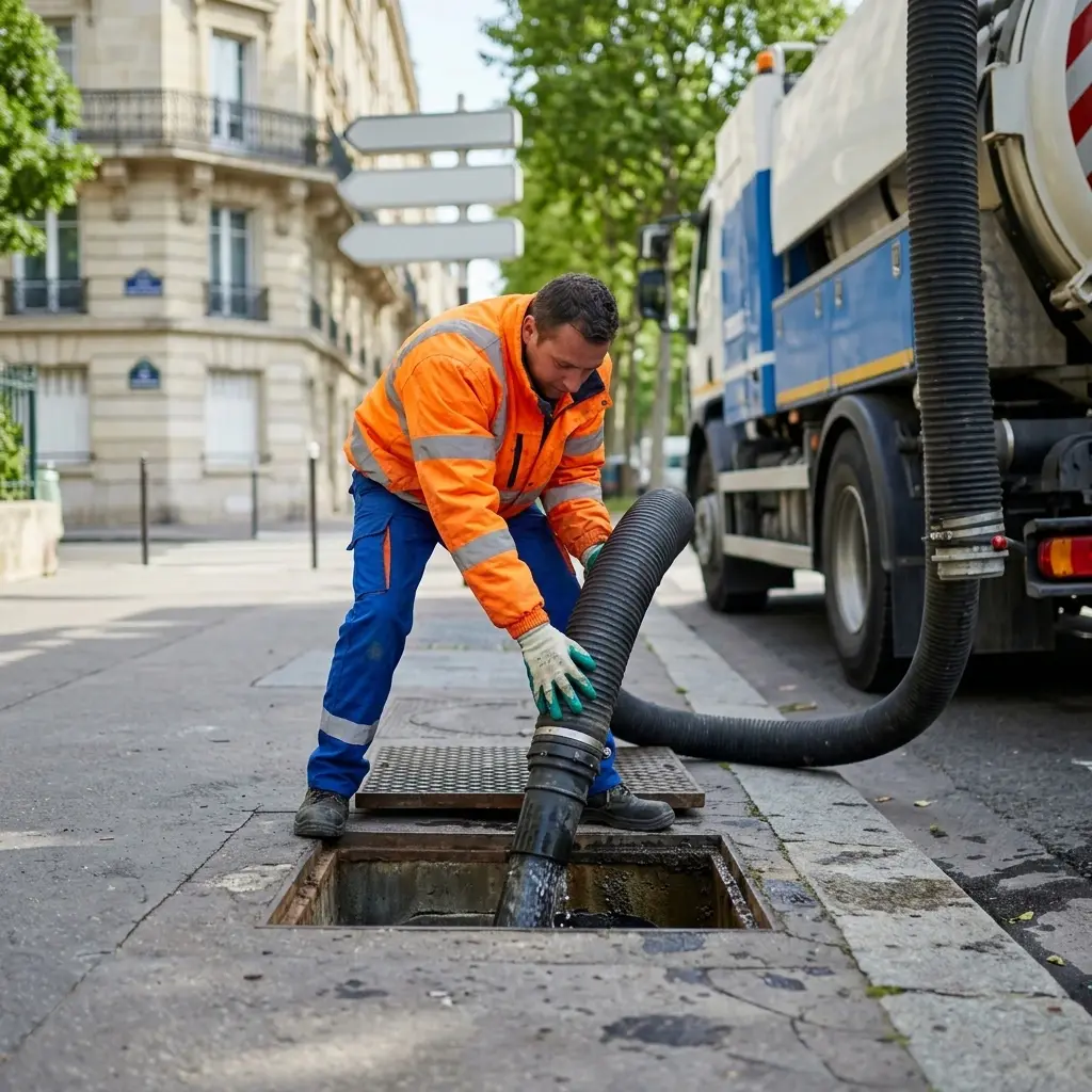 Curage canalisation Puteaux (92800)