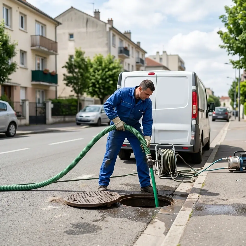Curage canalisation Bobigny (93000)