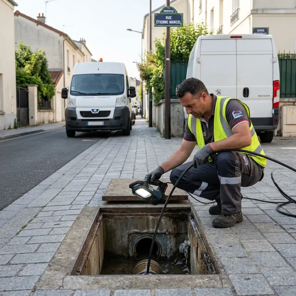Besoin d'un curage rapide à Montreuil ?