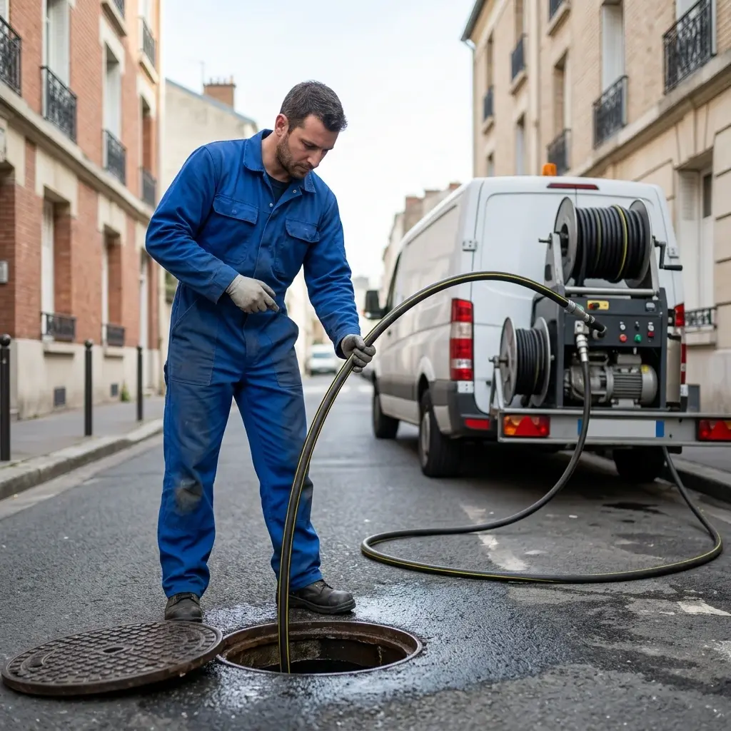 Curage canalisation Montreuil (93100)