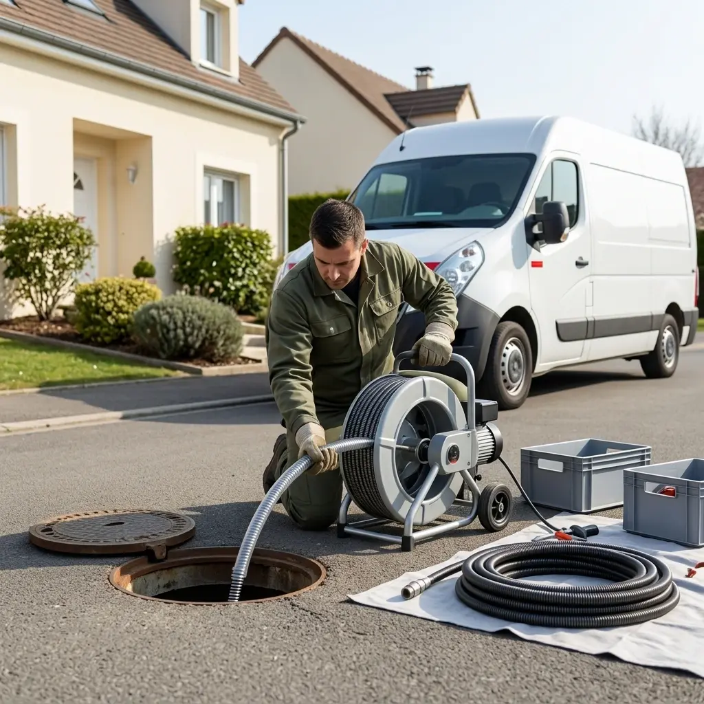 Une technique de nettoyage haute pression efficace