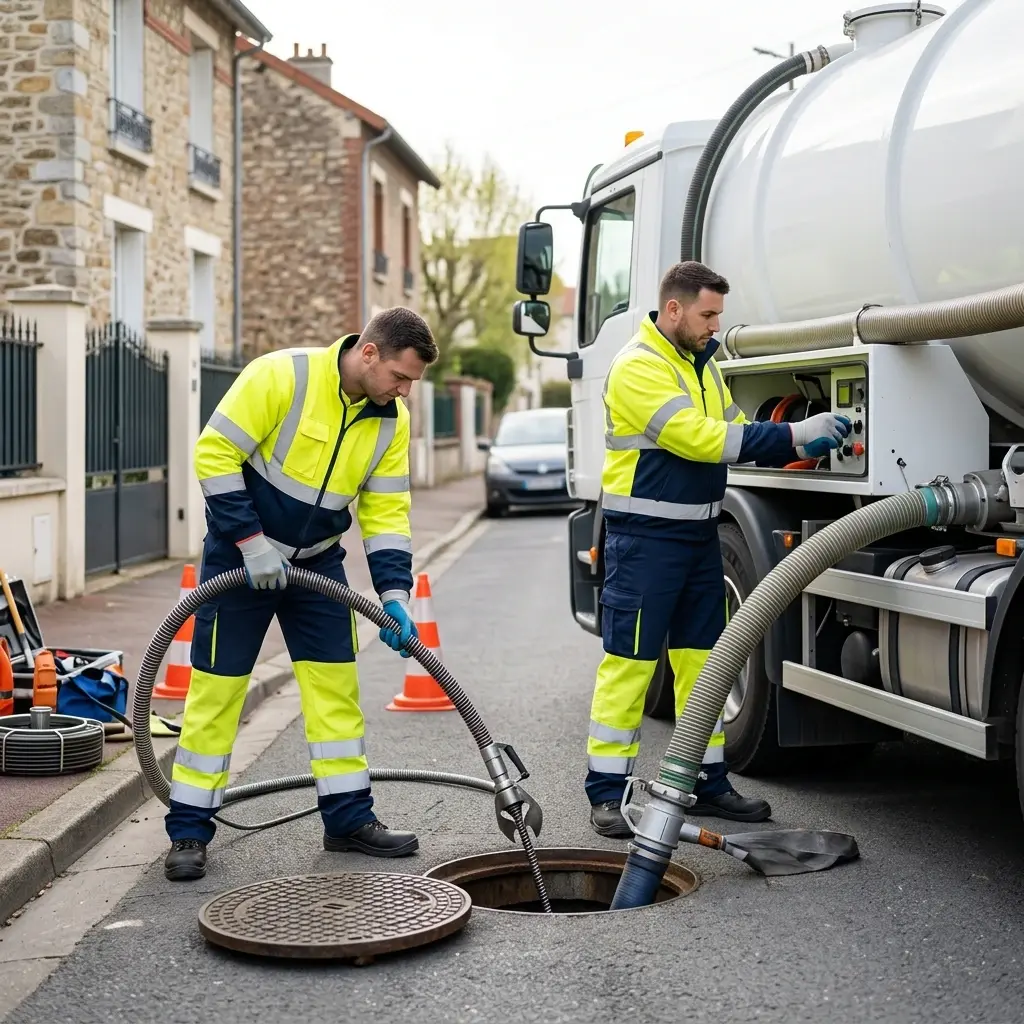 Curage canalisation Rosny-sous-Bois (93110)