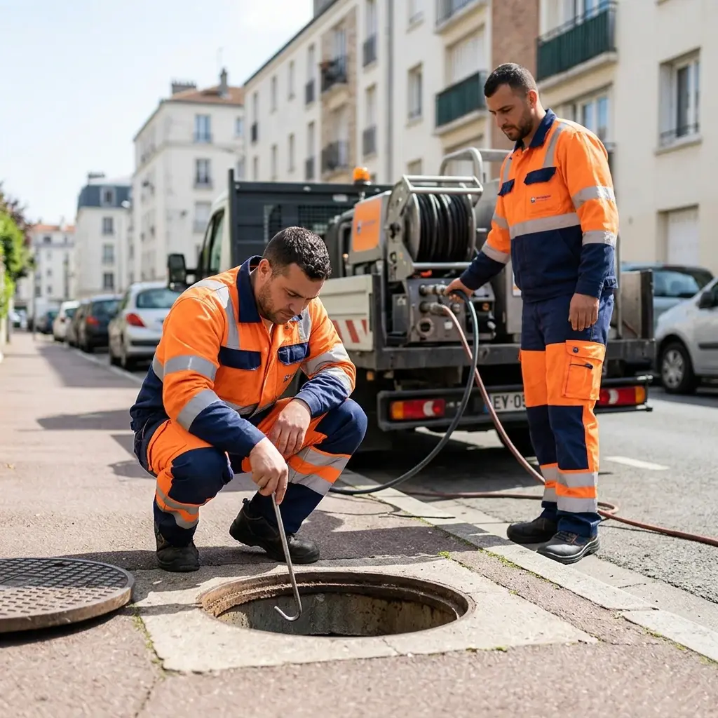 Un nettoyage haute pression pour des conduits sains
