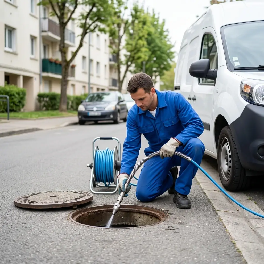 Un réseau d'assainissement entretenu pour plus de sérénité
