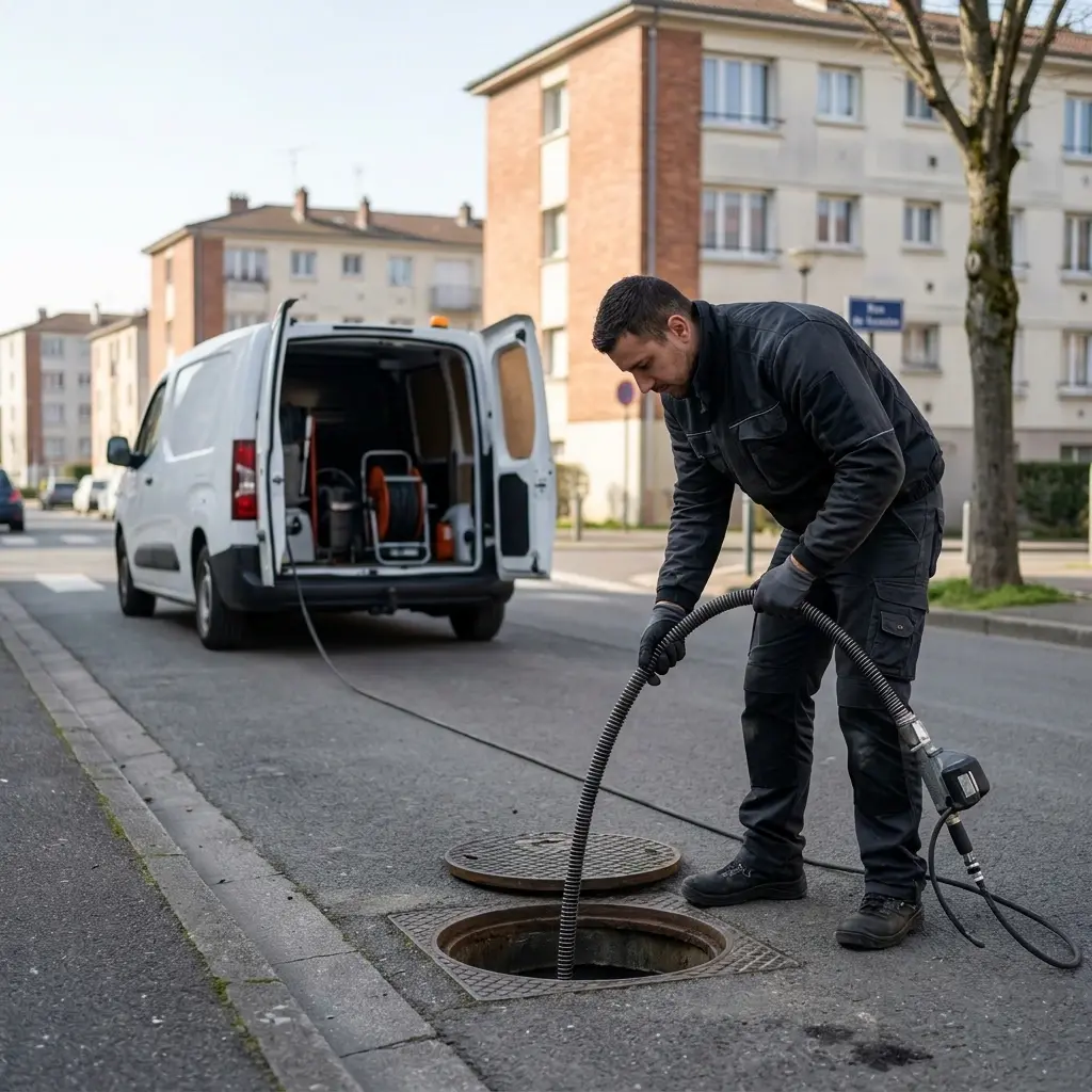 Curage canalisation La Courneuve (93120)