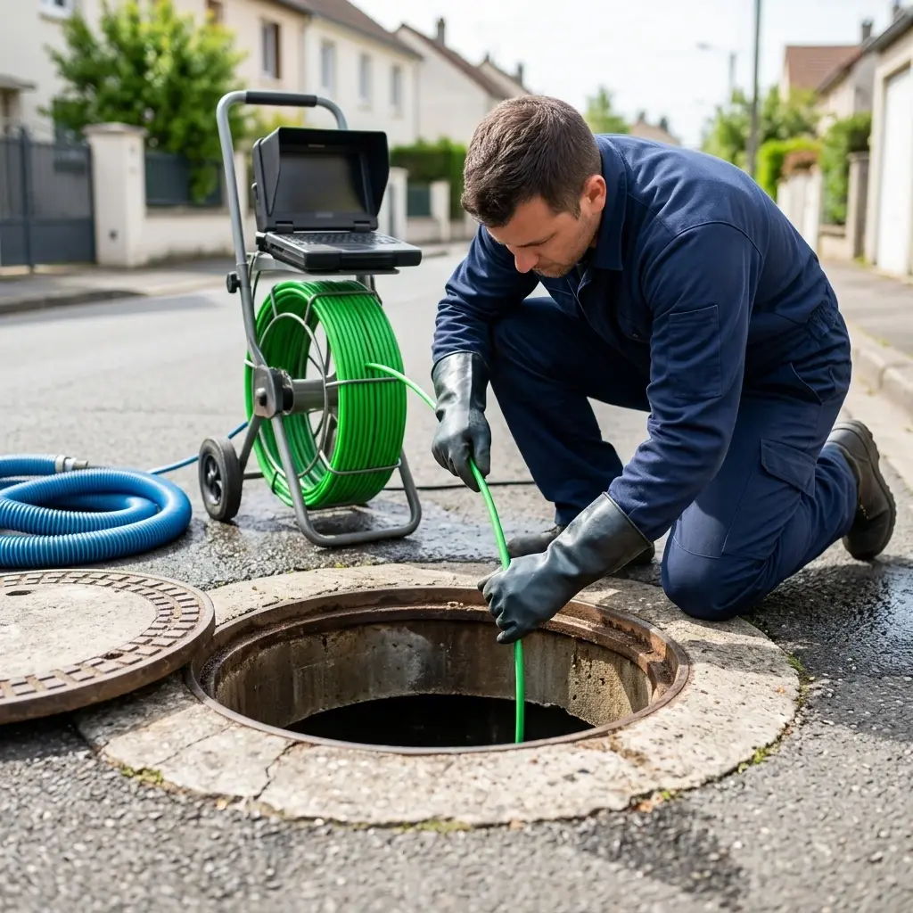 Un nettoyage haute pression pour des conduits comme neufs