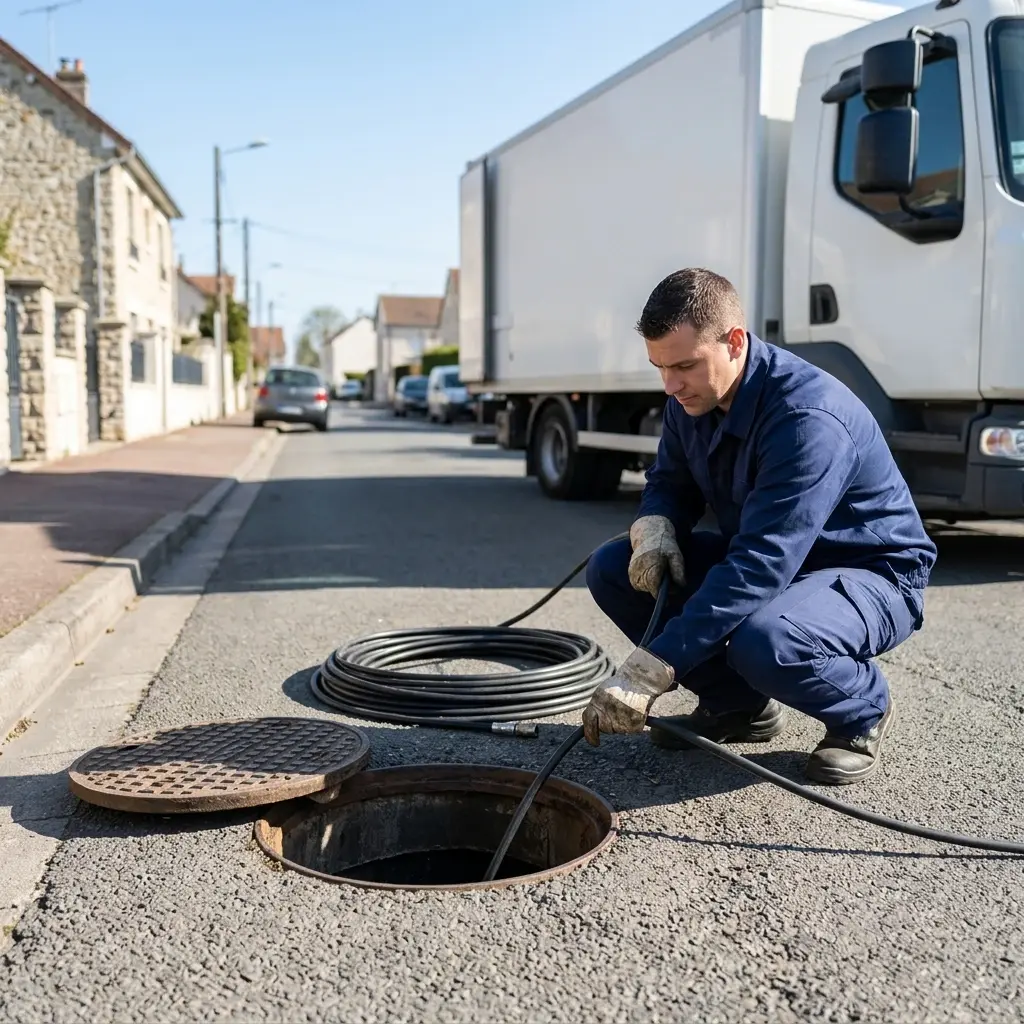 Une technique de nettoyage haute pression performante