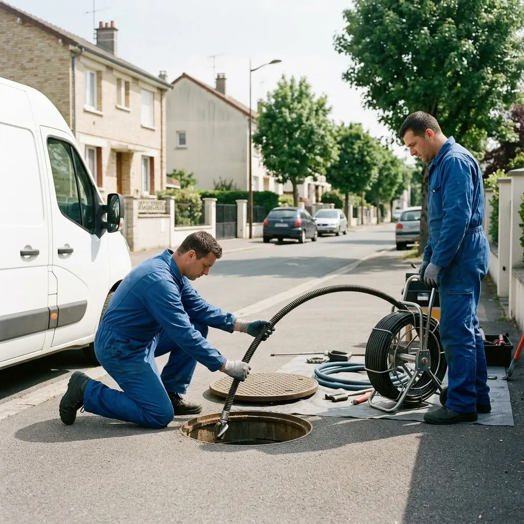 Besoin d'un curage rapide au Blanc-Mesnil ?