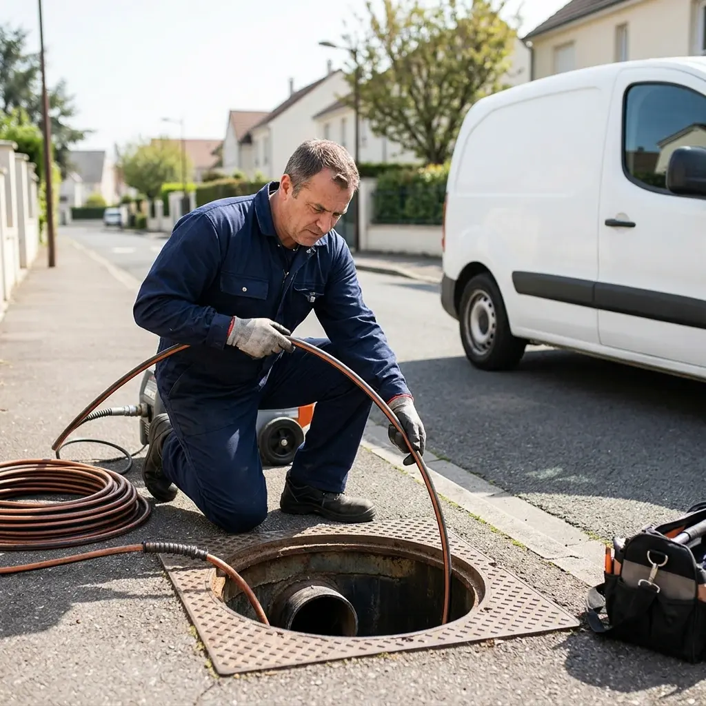 Curage canalisation Le Blanc-Mesnil (93150)