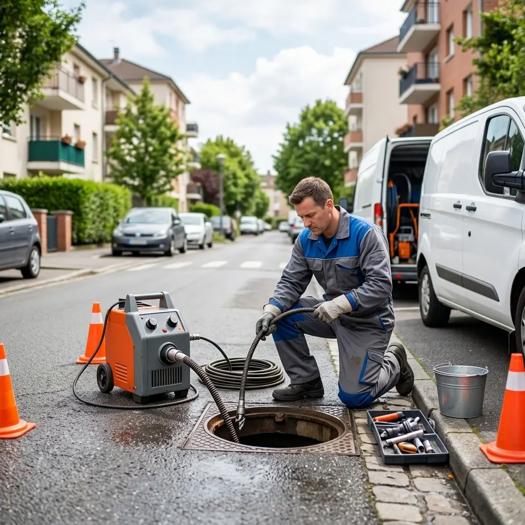 Curage canalisation Noisy-le-Grand (93160)