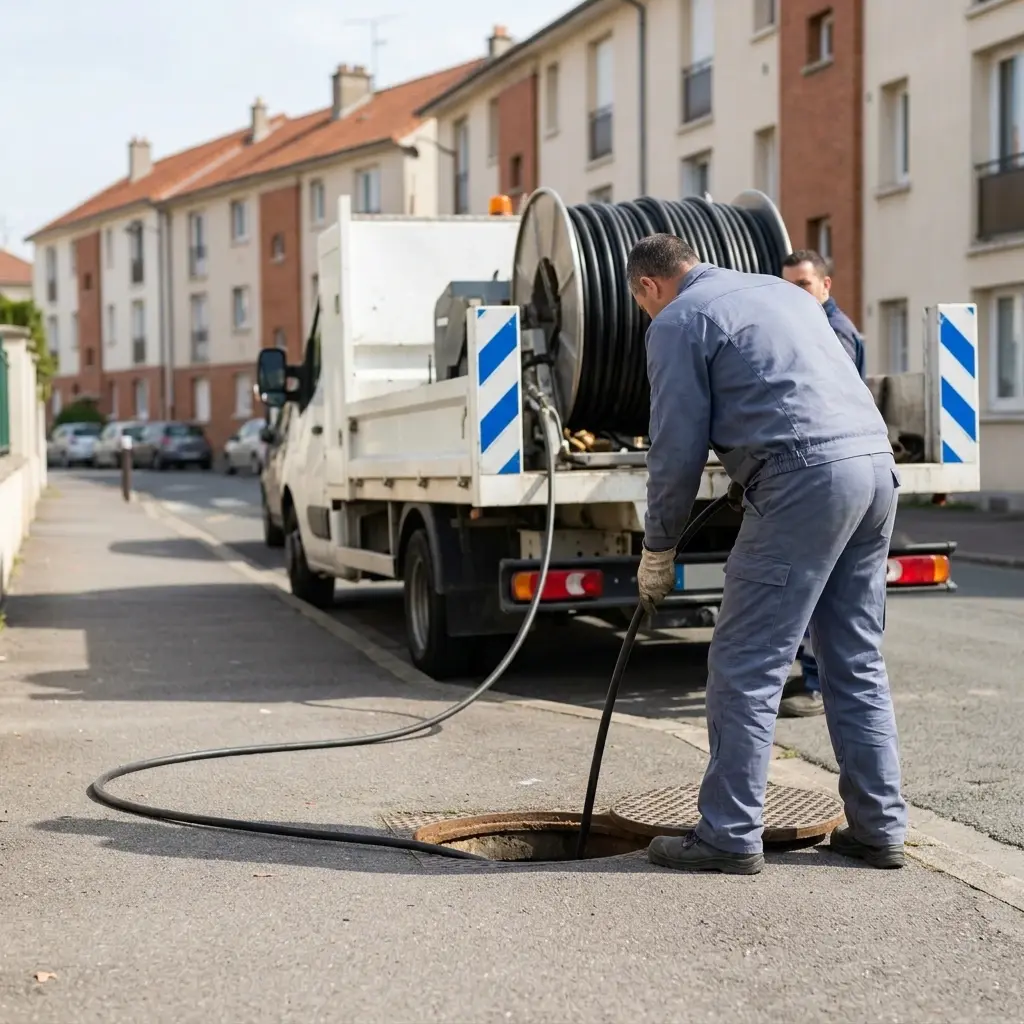 Pourquoi nous choisir pour votre curage à Bagnolet