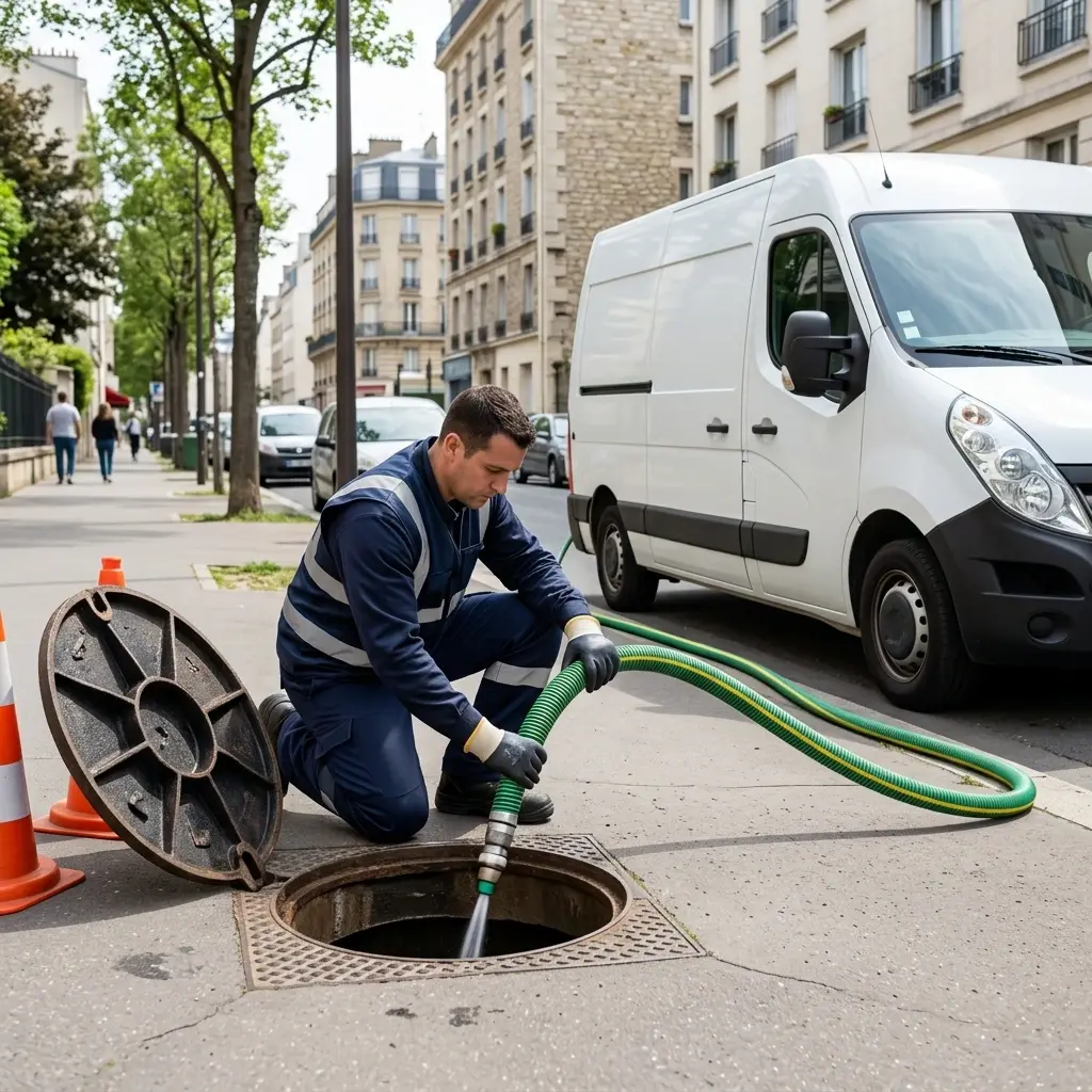 Curage canalisation Saint-Denis (93210)