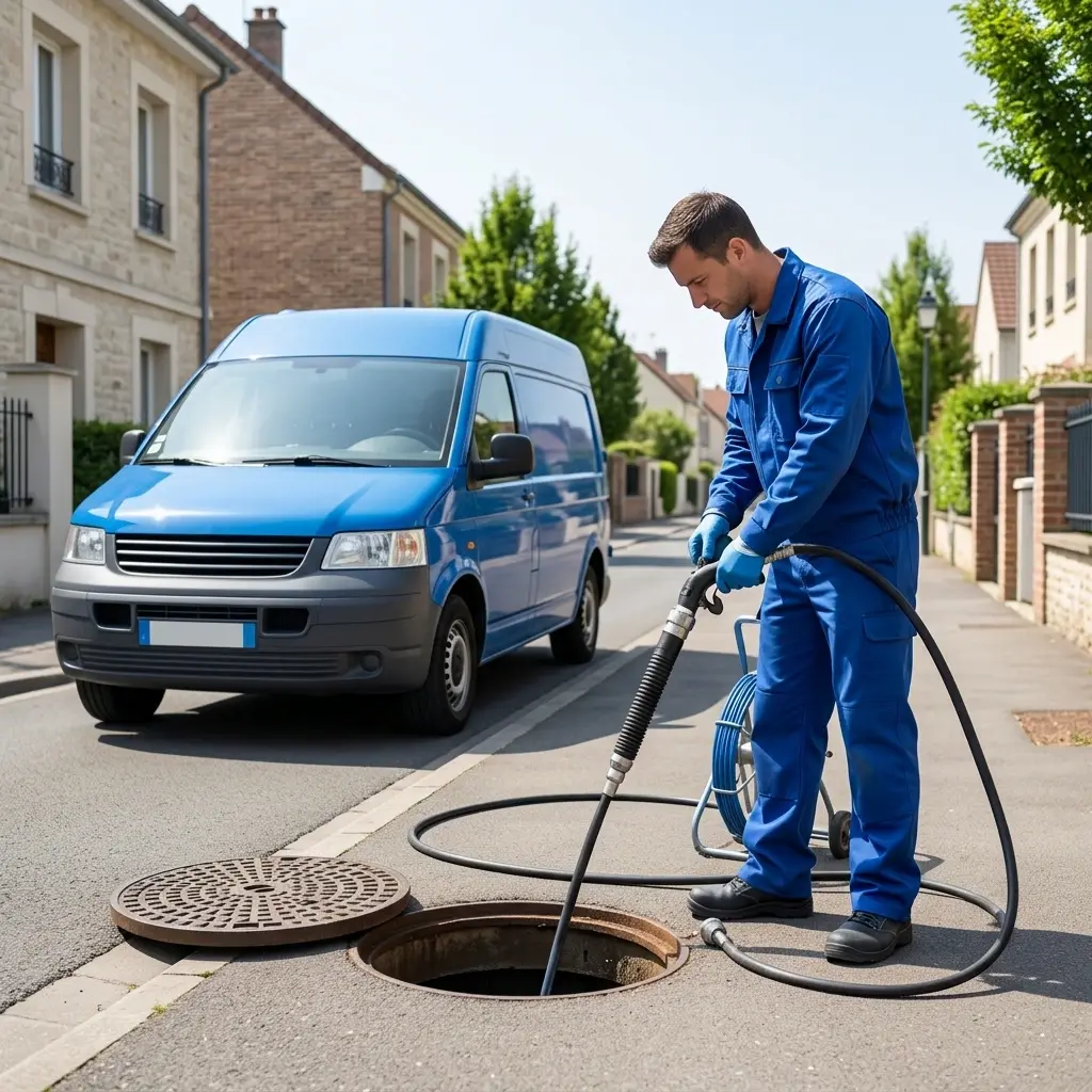Un nettoyage haute pression pour des conduits sains