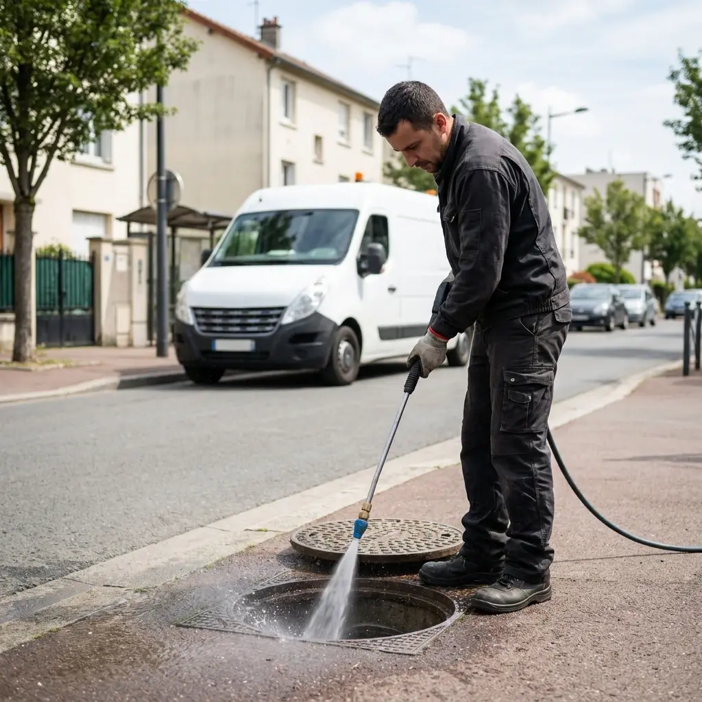 Curage canalisation Romainville (93230)