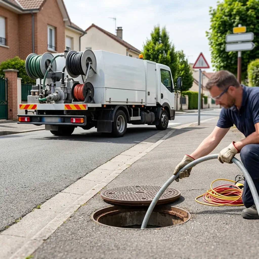 Besoin d'un curage rapide à Villemomble ?