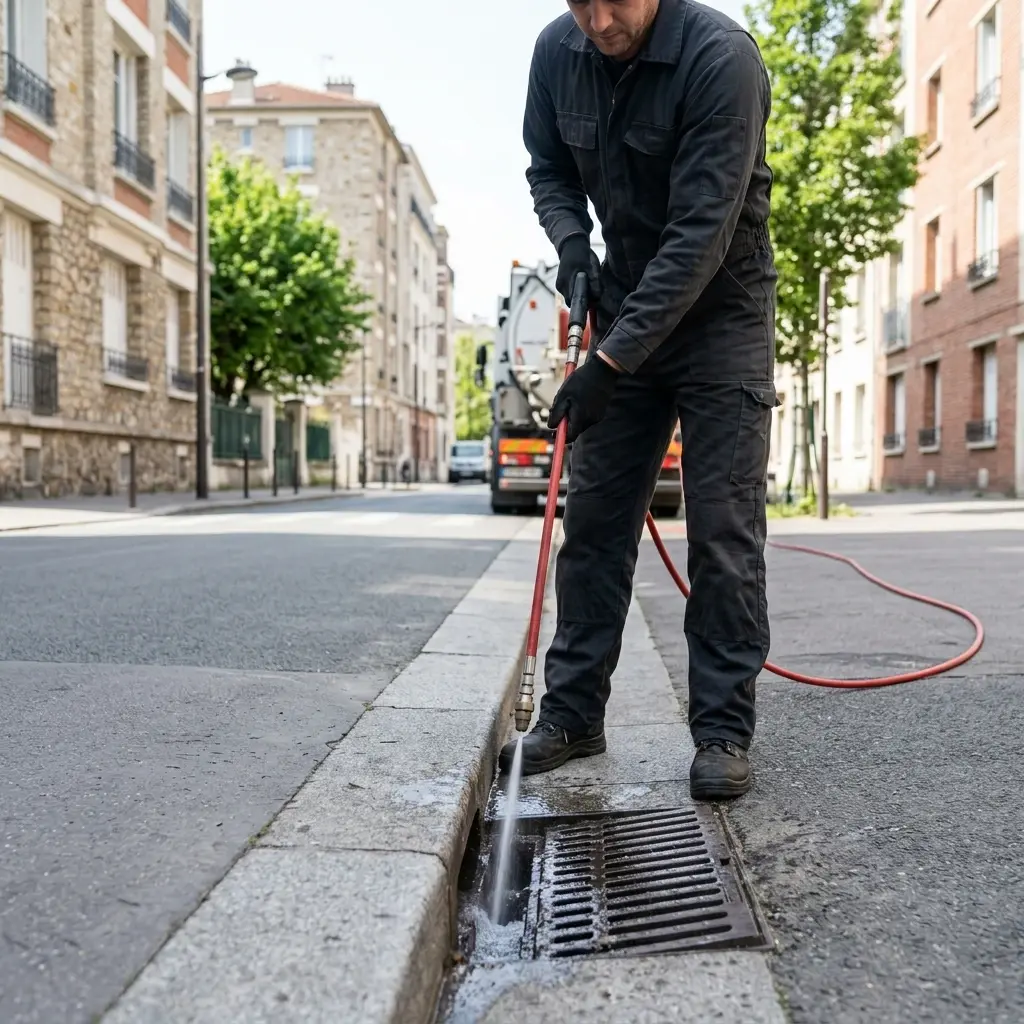 Prévenir l'encrassement de vos canalisations aux Lilas