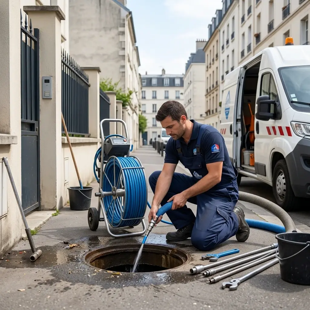 Besoin d'un curage rapide aux Lilas ?