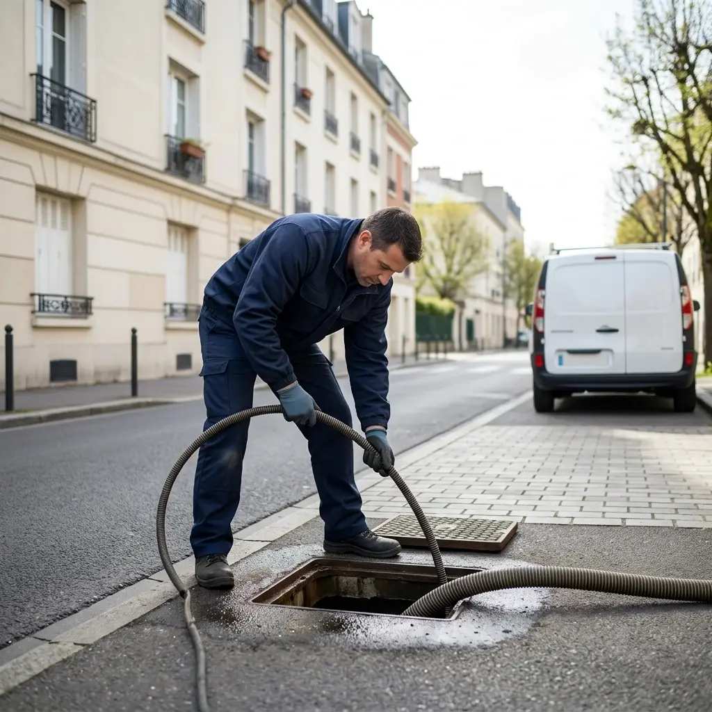 Comment se déroule le curage aux Lilas ?
