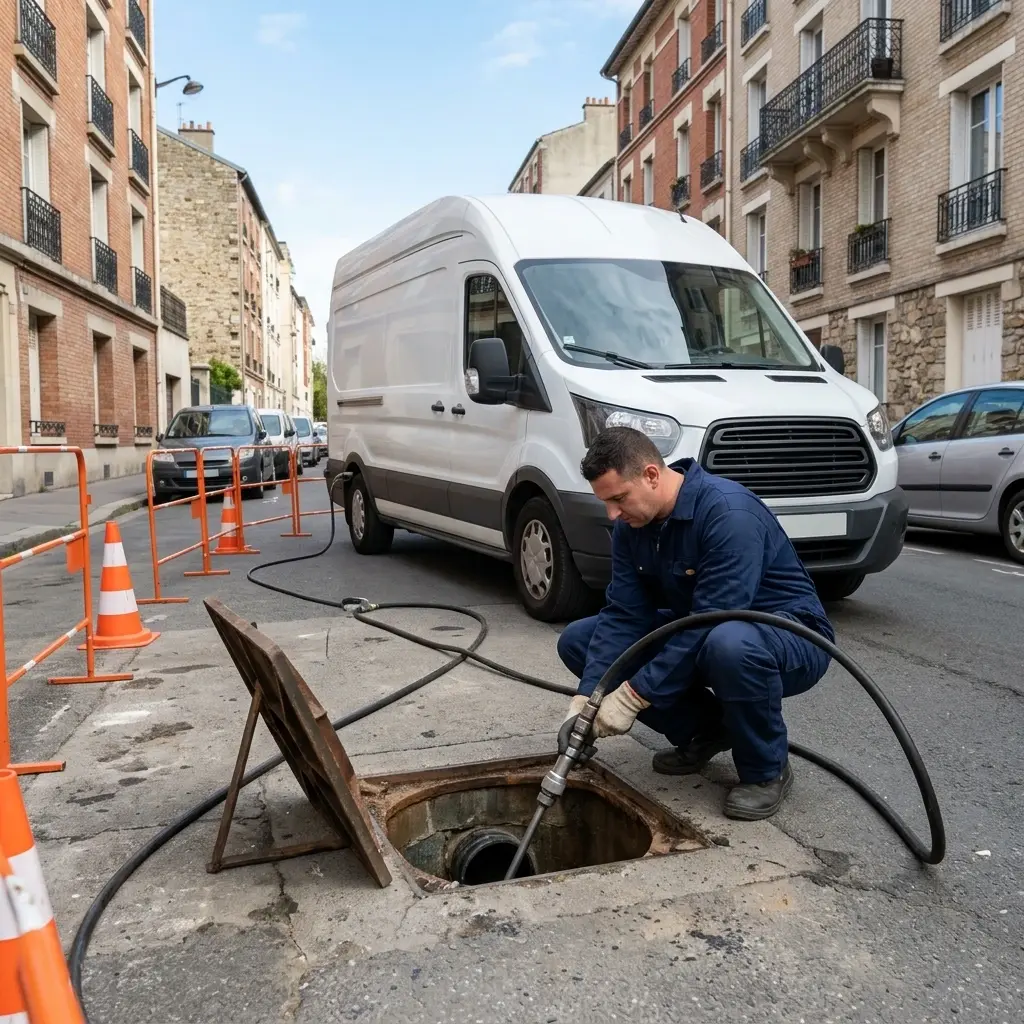 Curage canalisation Les Lilas (93260)