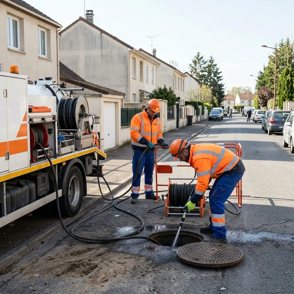 Un nettoyage haute pression pour un résultat durable