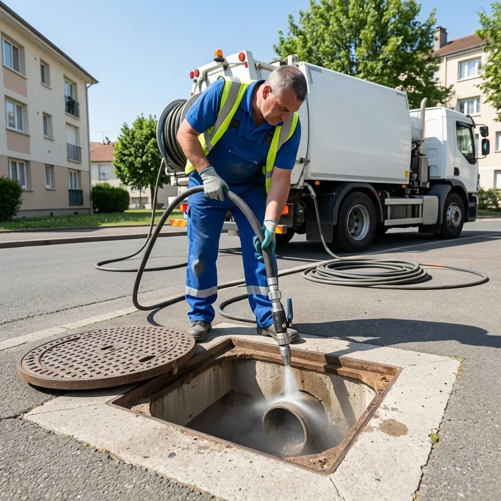 Pourquoi nous choisir pour votre curage à Sevran ?