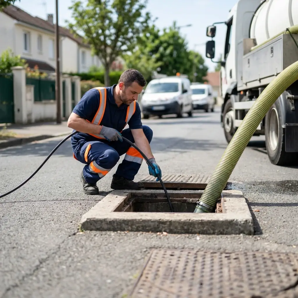 Un service professionnel pour vos canalisations à Sevran