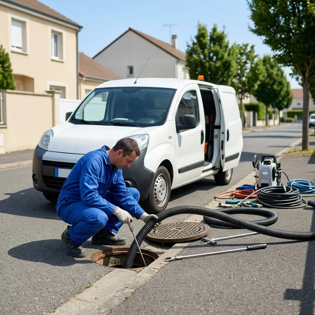Curage canalisation Sevran (93270)