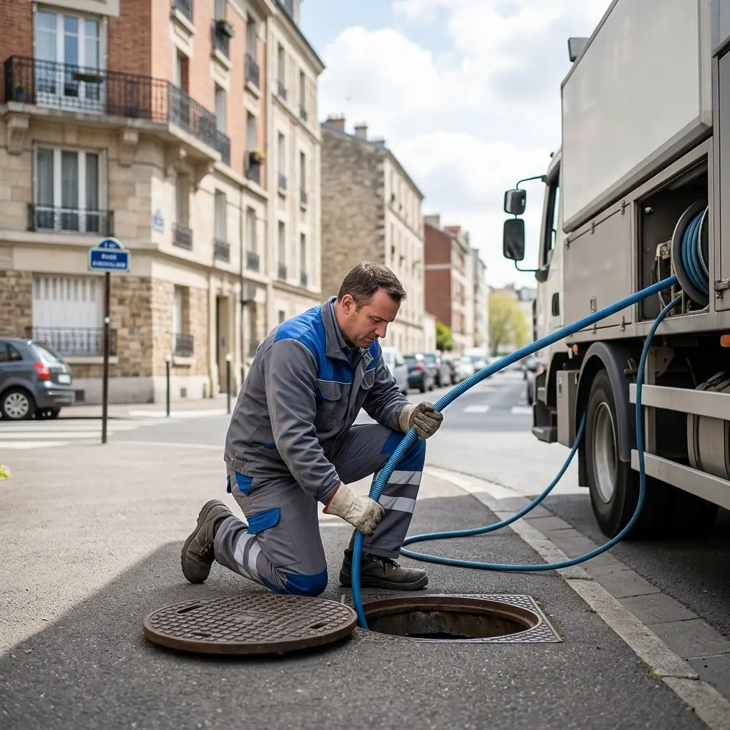 Curage canalisation Aubervilliers (93300)