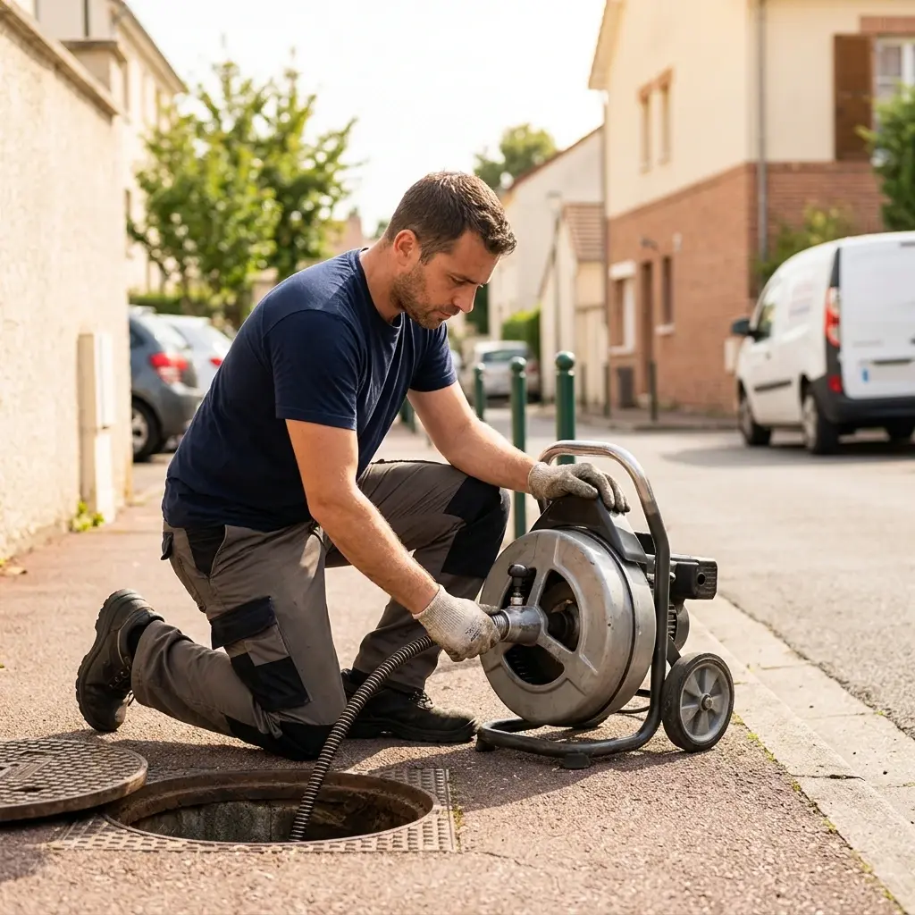 Curage canalisation Les Pavillons-sous-Bois (93320)