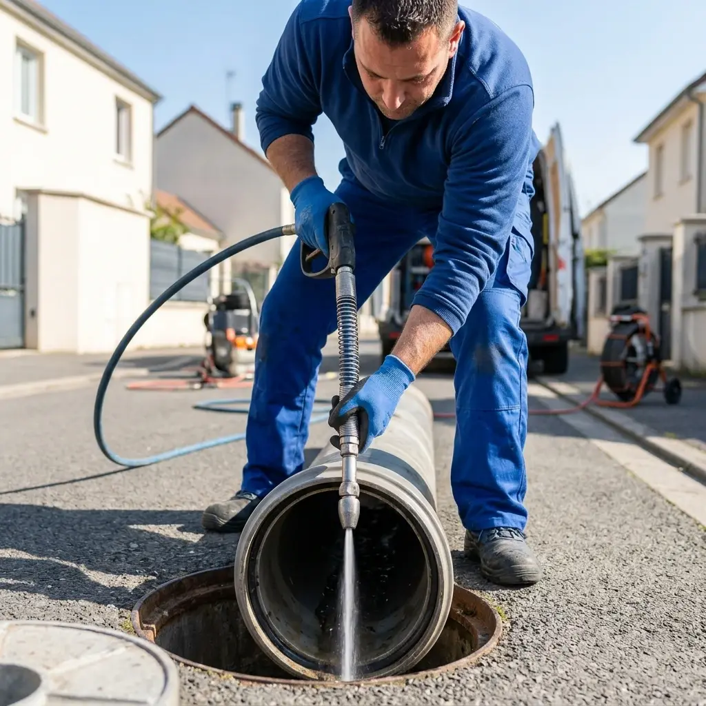 Une tranquillité d'esprit pour vos installations sanitaires