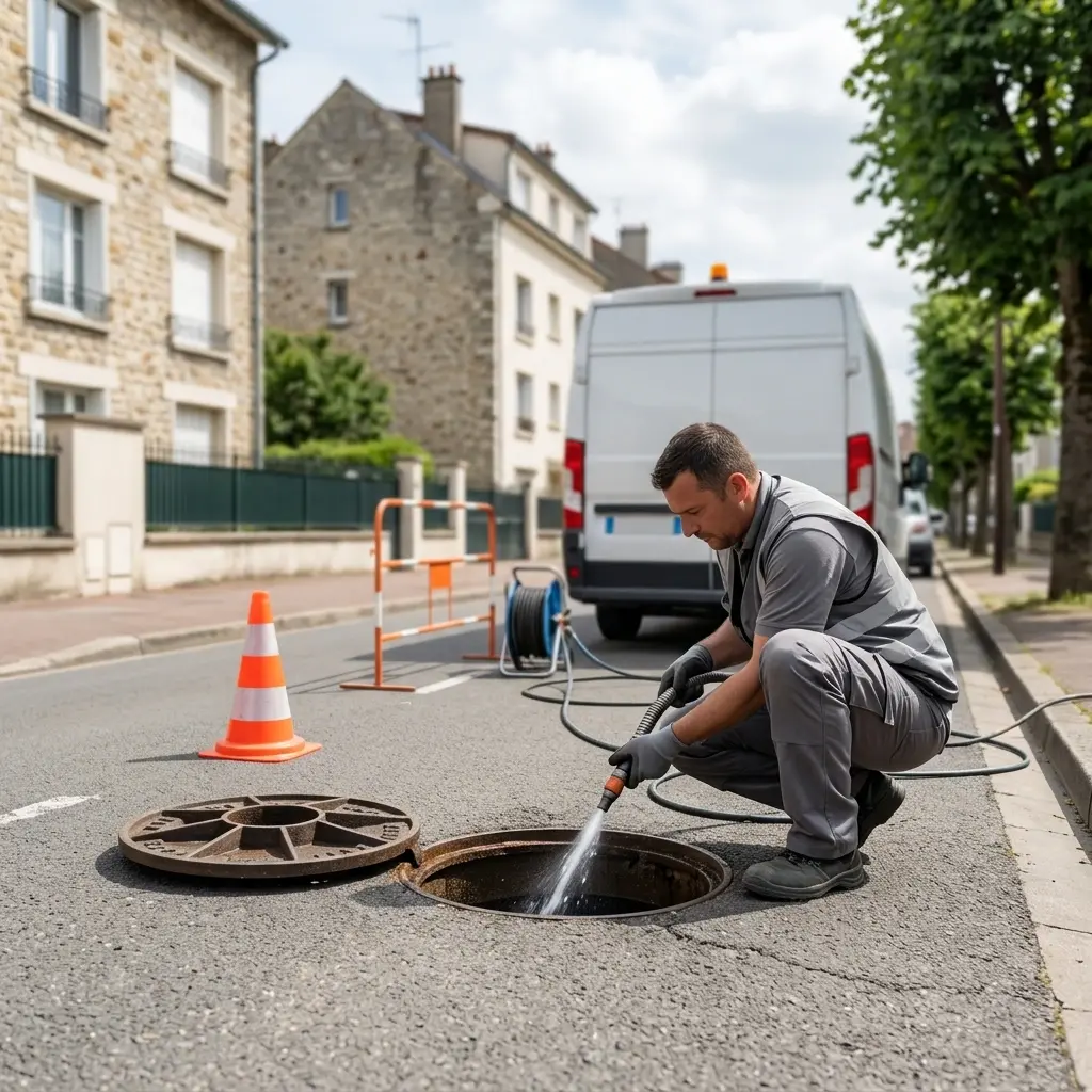Curage canalisation Neuilly-sur-Marne (93330)