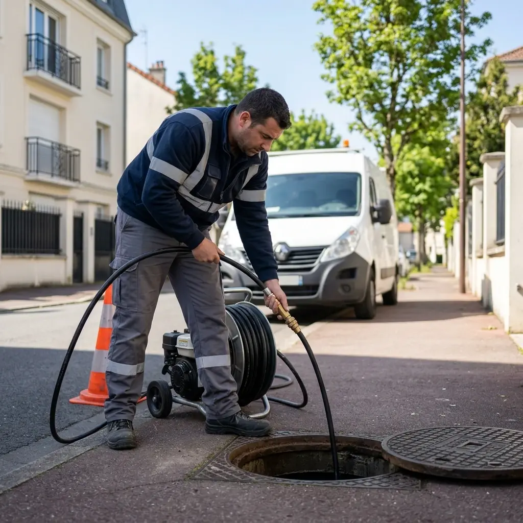 Une technique de nettoyage haute pression performante