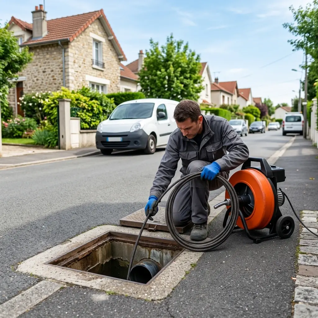 Besoin d'un curage rapide au Raincy ?