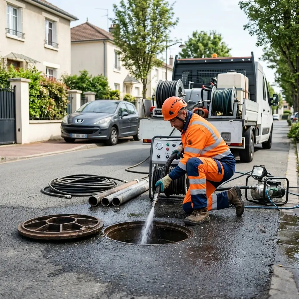 Curage canalisation Le Raincy (93340)