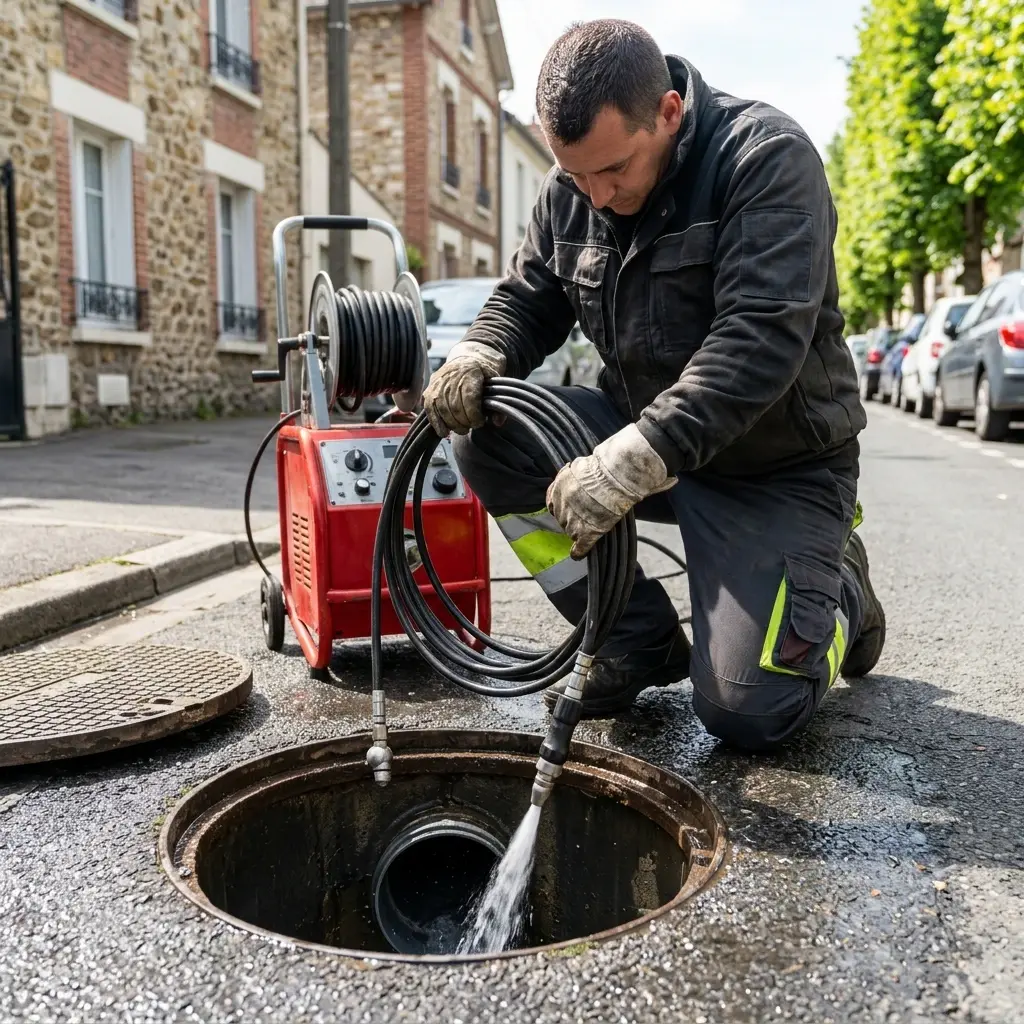 Un nettoyage hydrodynamique haute pression performant